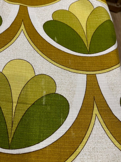1970s  Curtain/ Fabric  #F1079  *Read Info*