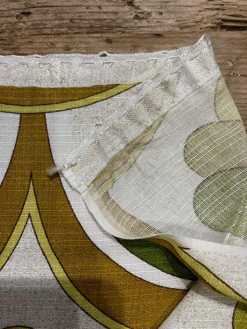 1970s  Curtain/ Fabric  #F1079  *Read Info*