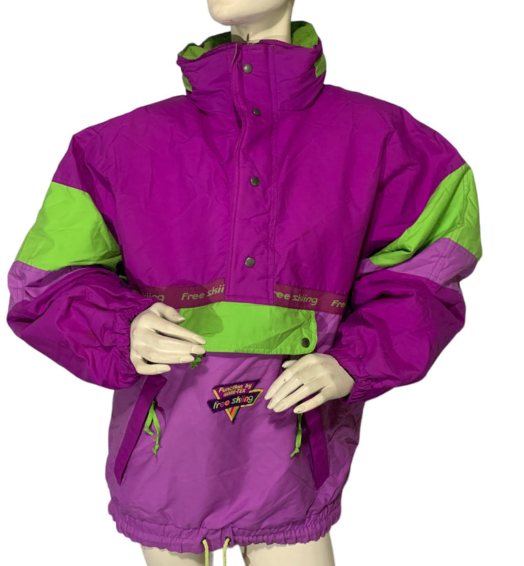 Vintage Ski  Anorak  #SJ106  Free AUS Postage