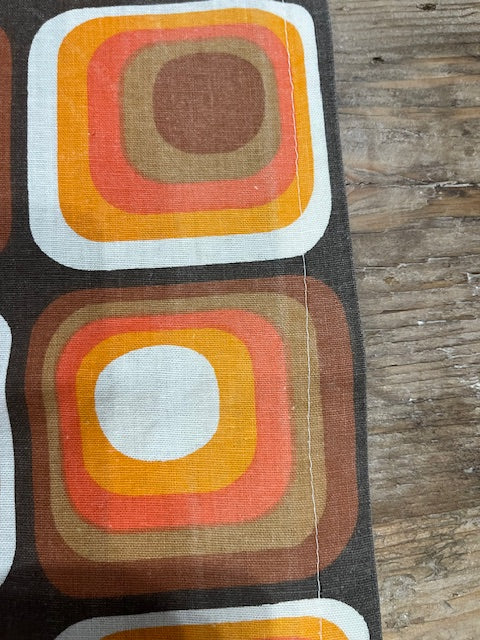1970s  Curtain/ Fabric  #F1080  *Read Info*
