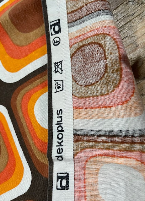 1970s  Curtain/ Fabric  #F1080  *Read Info*