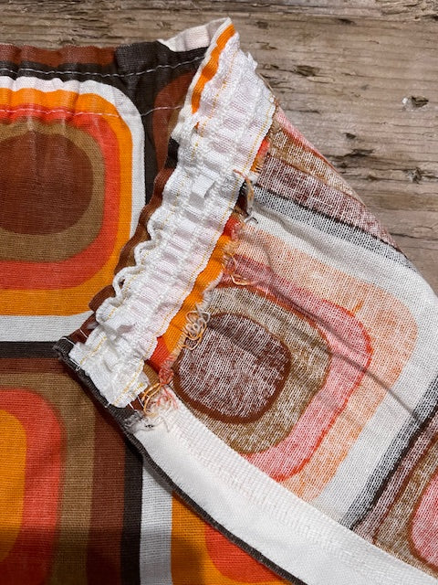 1970s  Curtain/ Fabric  #F1080  *Read Info*
