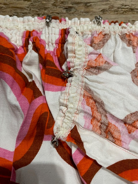 1970s  Curtain/ Fabric  #F1081  *Read Info*