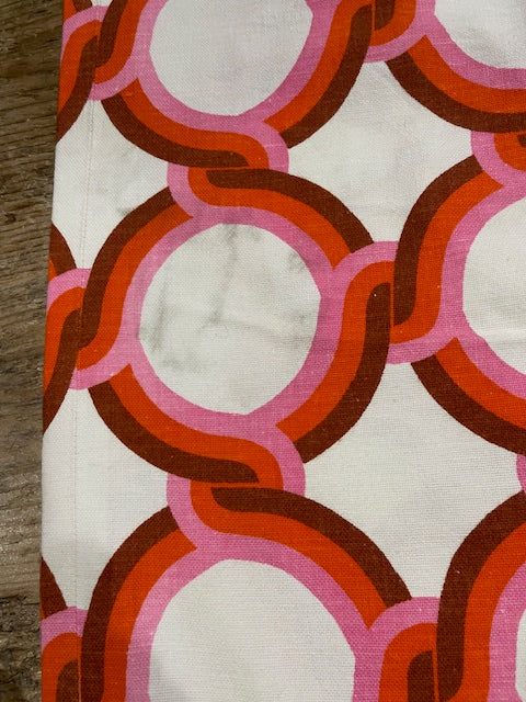 1970s  Curtain/ Fabric  #F1081  *Read Info*
