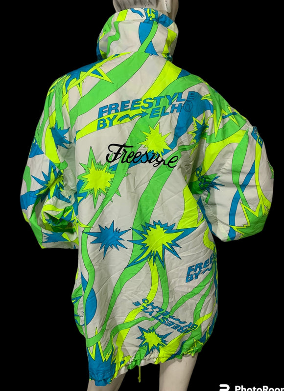 Vintage Ski Anorak Windbreaker Jacket  #SJ110  Free AUS Postage