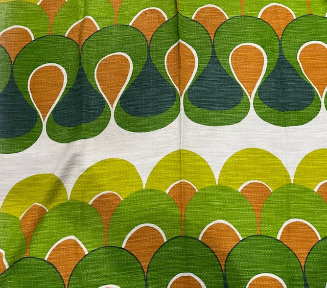 1970s  Curtain/ Fabric  #F1082  *Read Info*