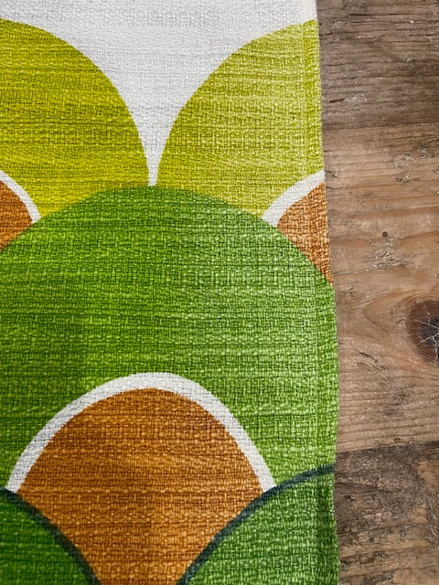 1970s  Curtain/ Fabric  #F1082  *Read Info*