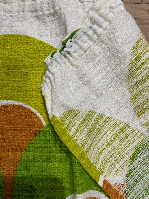 1970s  Curtain/ Fabric  #F1082  *Read Info*