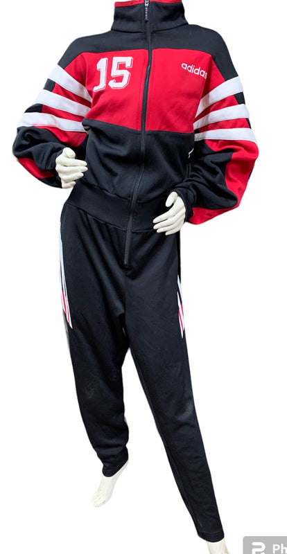 Vintage Adidas Track Suit Onesie   #TR100  FREE AUS POSTAGE