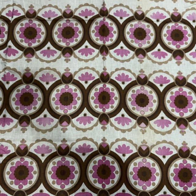 1970s  Curtain/ Fabric  #F1085  *Read Info*