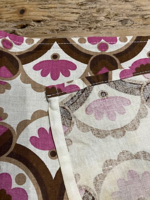 1970s  Curtain/ Fabric  #F1085  *Read Info*