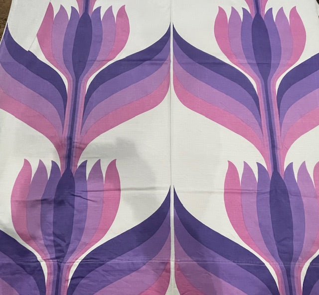 1970s  Curtain/ Fabric  #F1086  *Read Info*