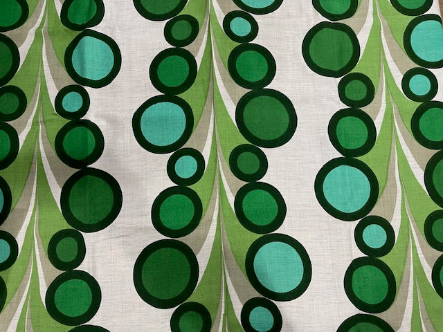 1970s  Curtain/ Fabric  #F1087  *Read Info* (Copy)