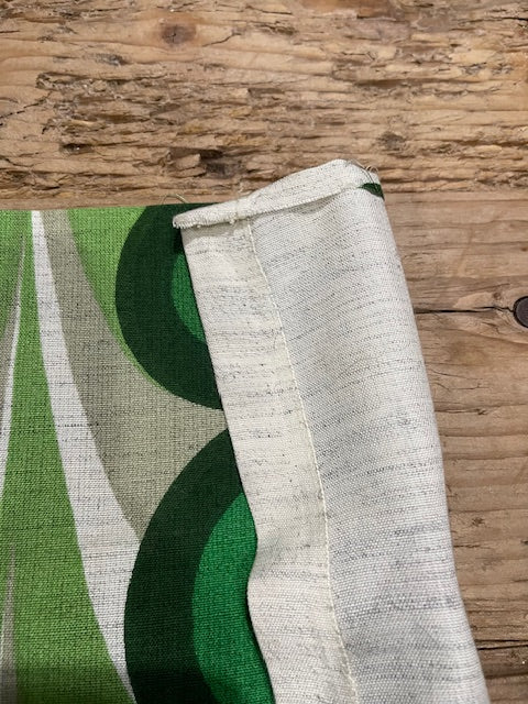 1970s  Curtain/ Fabric  #F1087  *Read Info* (Copy)