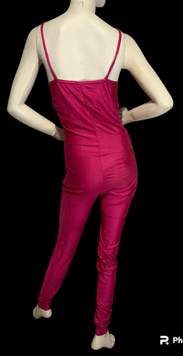 Vintage Body Jumpsuit  #JS108  FREE AUS POSTAGE