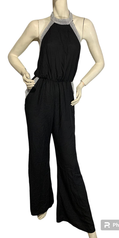 Vintage Halterneck Jumpsuit  #JS109  FREE AUS POSTAGE