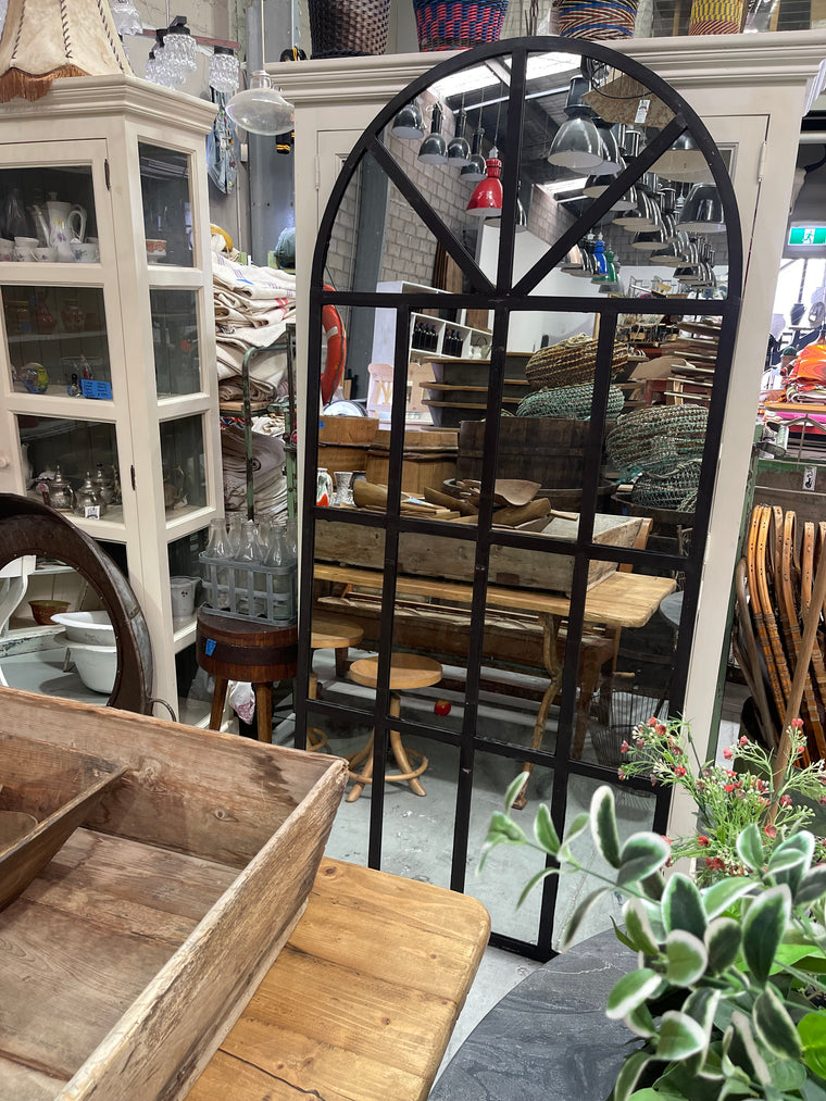 Vintage Metal  Mirror   #7296