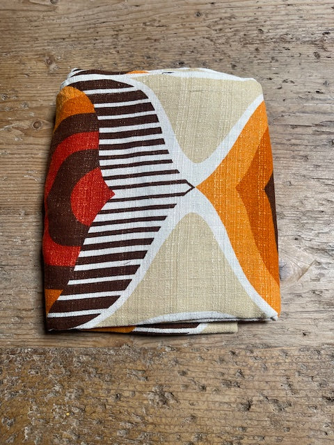 1970s  Curtain/ Fabric  #F596 *Read Info*