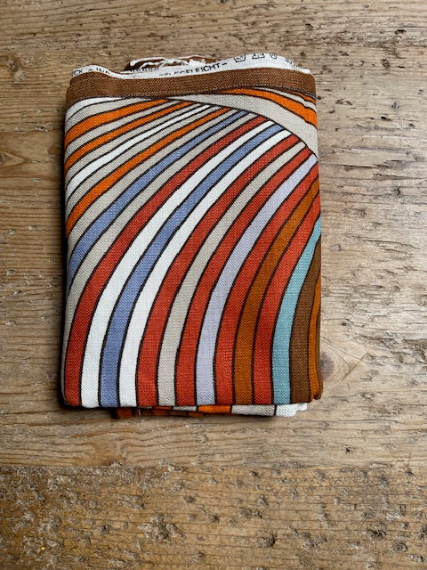 1970s  Curtain/ Fabric  #F597 *Read Info*