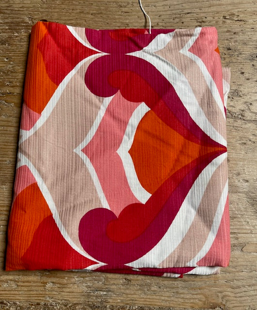 1970s  Curtain/ Fabric  #F604  *Read Info*