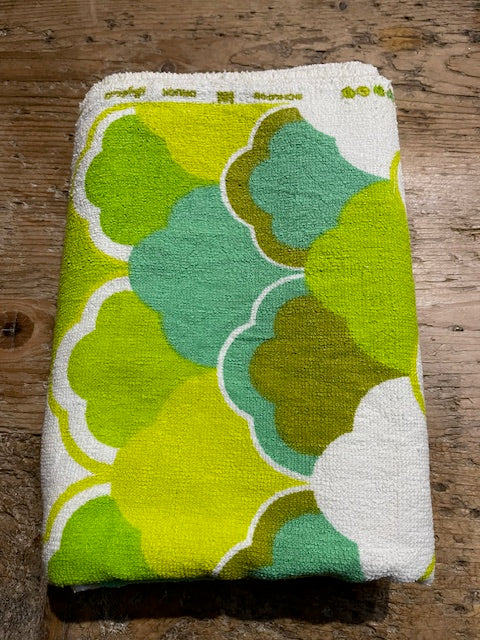 Vintage  Terry Towelling Curtain/ Fabric  #F1128  *Read info*