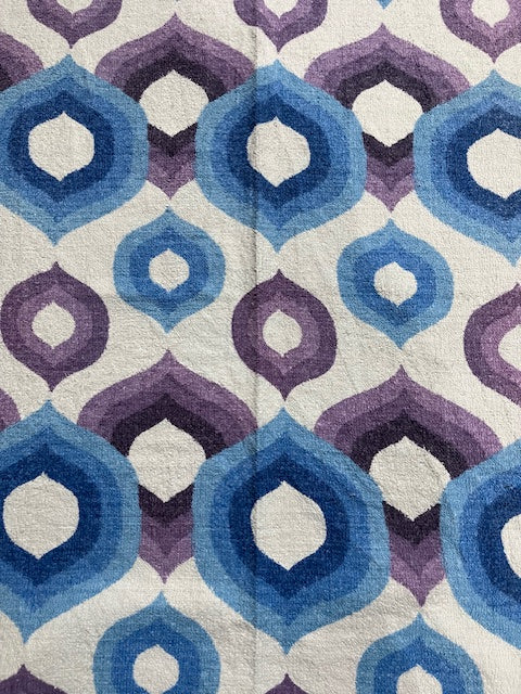 Vintage  Terry Towelling Curtain/ Fabric  #F1129  *Read info*