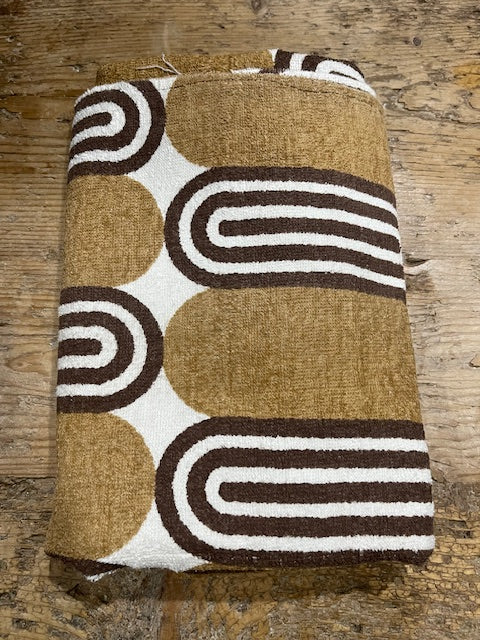Vintage  Terry Towelling Curtain/ Fabric  #F1130  *Read info*