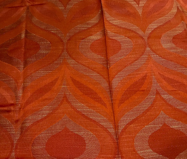1970s  Curtain/ Fabric  #F1132  *Read Info*