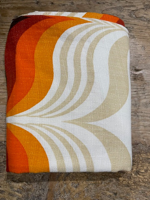 1970s  Curtain/ Fabric  #F1133  *Read Info*