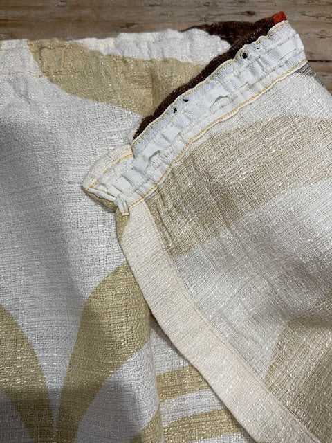 1970s  Curtain/ Fabric  #F1133  *Read Info*