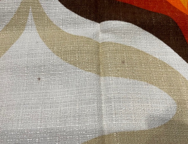 1970s  Curtain/ Fabric  #F1133  *Read Info*
