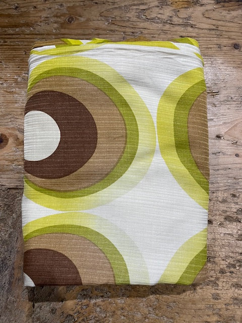 1970s  Curtain/ Fabric  #F1134  *Read Info*