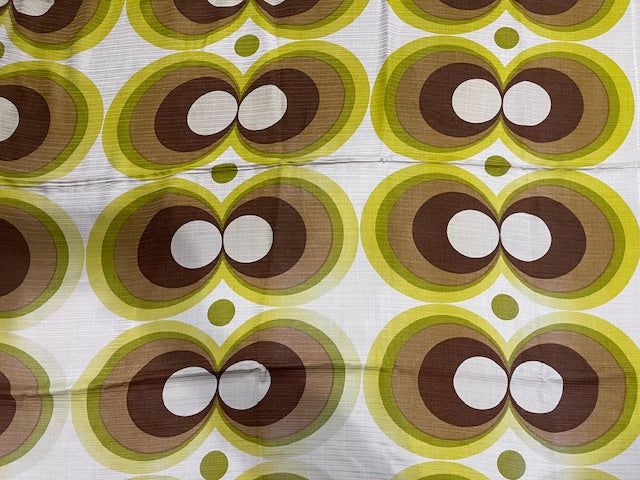 1970s  Curtain/ Fabric  #F1134  *Read Info*