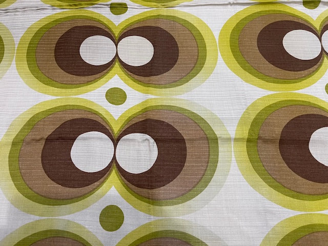 1970s  Curtain/ Fabric  #F1134  *Read Info*