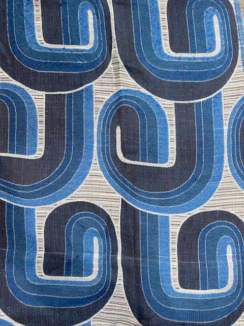 1970s  Curtain/ Fabric  #F1135  *Read Info*