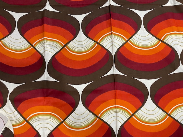 1970s  Curtain/ Fabric  #F1136  *Read Info*