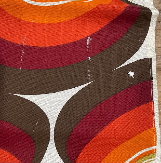 1970s  Curtain/ Fabric  #F1136  *Read Info*