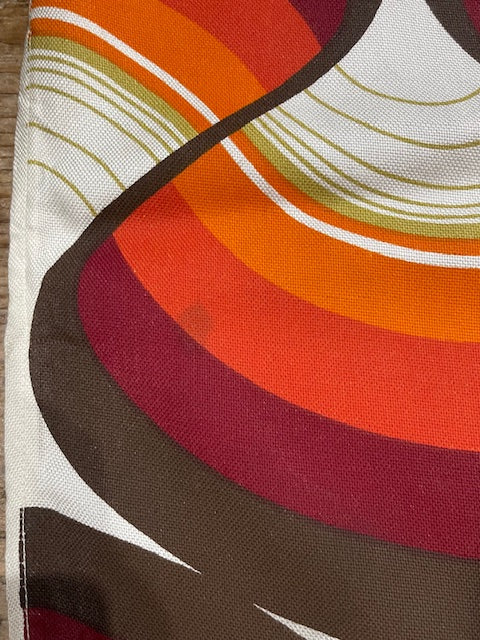 1970s  Curtain/ Fabric  #F1136  *Read Info*