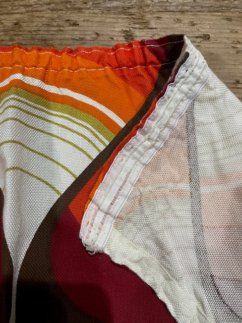 1970s  Curtain/ Fabric  #F1136  *Read Info*