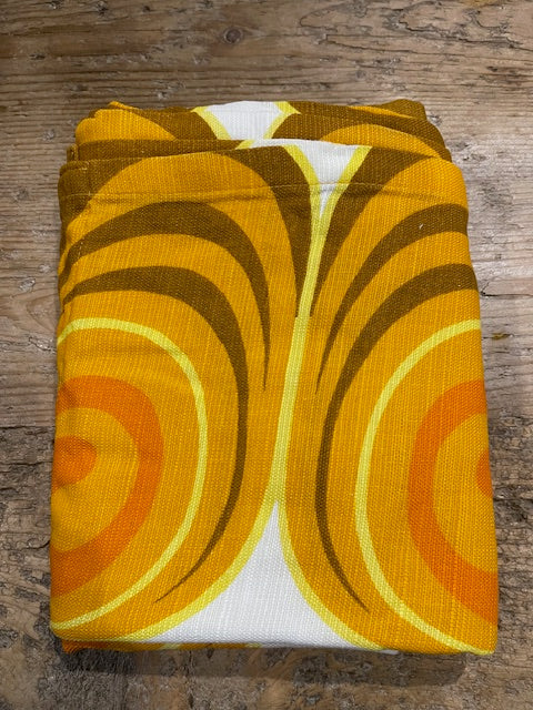 1970s  Curtain/ Fabric  #F1137  *Read Info*