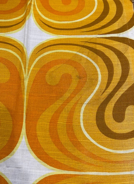 1970s  Curtain/ Fabric  #F1137  *Read Info*