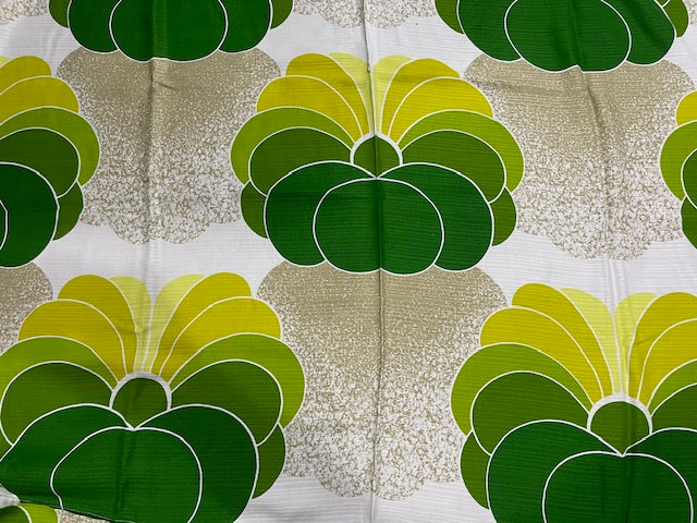 1970s  Curtain/ Fabric  #F1138  *Read Info*