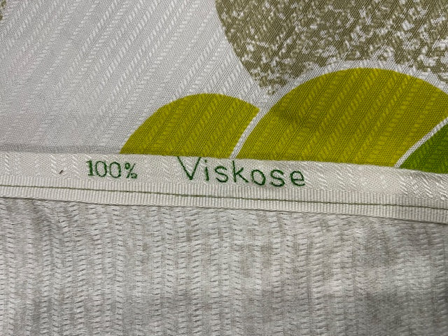1970s  Curtain/ Fabric  #F1138  *Read Info*