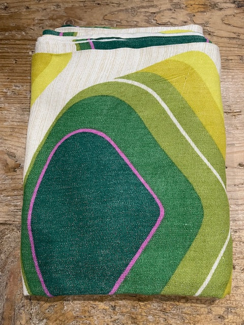 1970s  Curtain/ Fabric  #F1139  *Read Info*