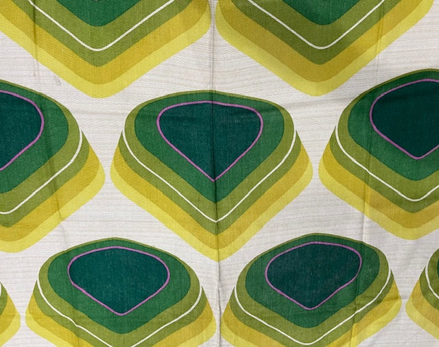 1970s  Curtain/ Fabric  #F1139  *Read Info*