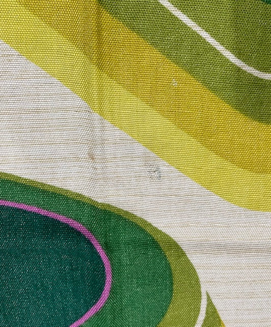 1970s  Curtain/ Fabric  #F1139  *Read Info*