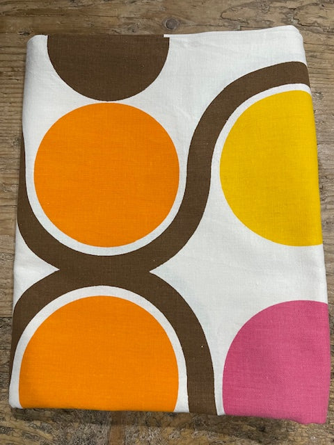 1970s  Curtain/ Fabric  #F1141  *Read Info*
