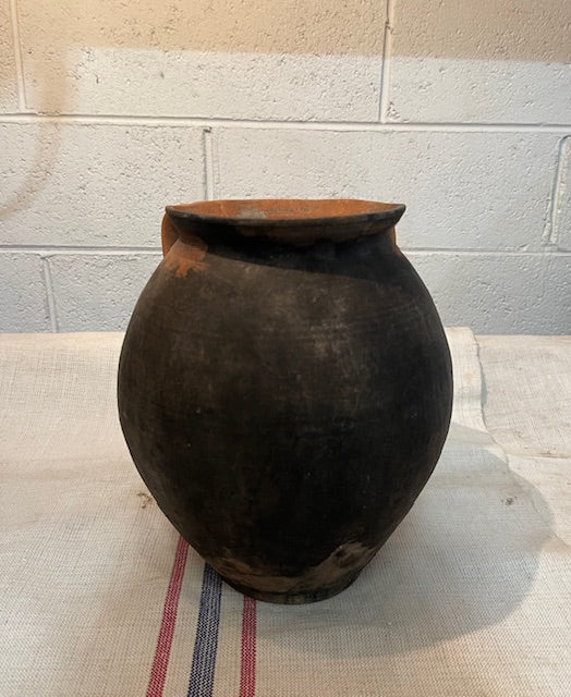 Rustic   Hungarian  Terracotta Pot  #6583