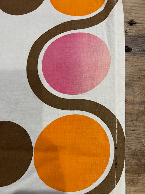 1970s  Curtain/ Fabric  #F1141  *Read Info*