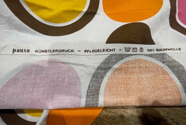 1970s  Curtain/ Fabric  #F1141  *Read Info*